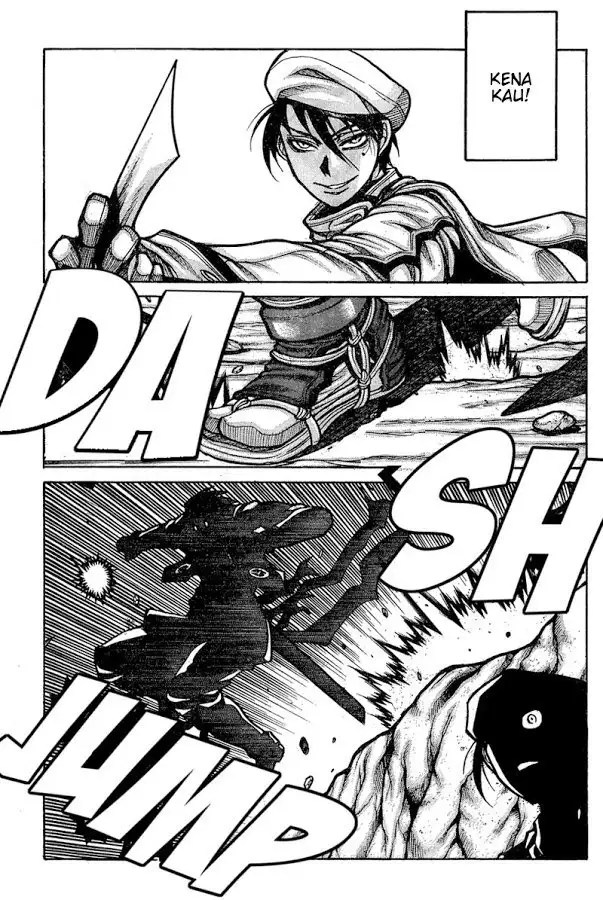 Drifters Chapter 66 - halaman 15