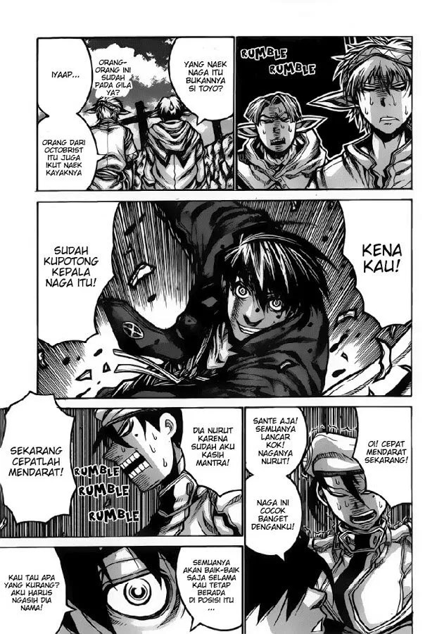 Drifters Chapter 67 - halaman 3