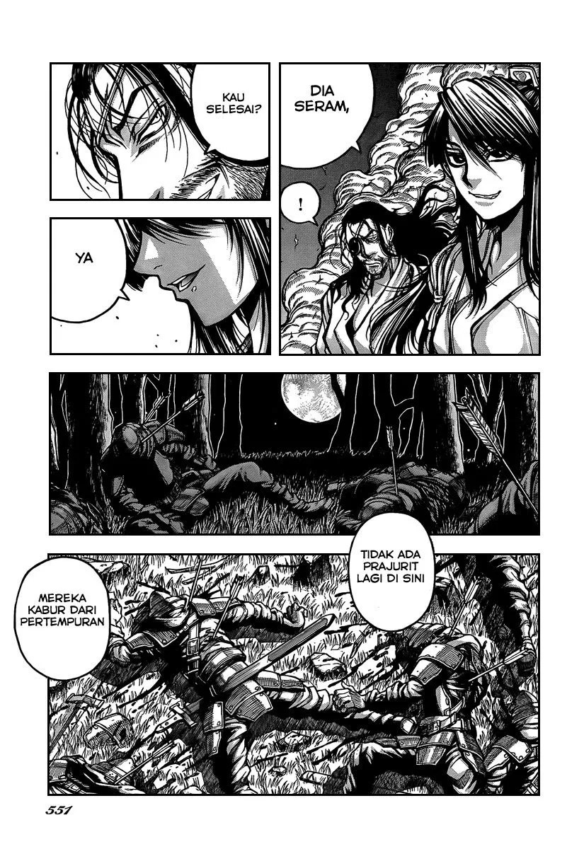Drifters Chapter 7 - halaman 11