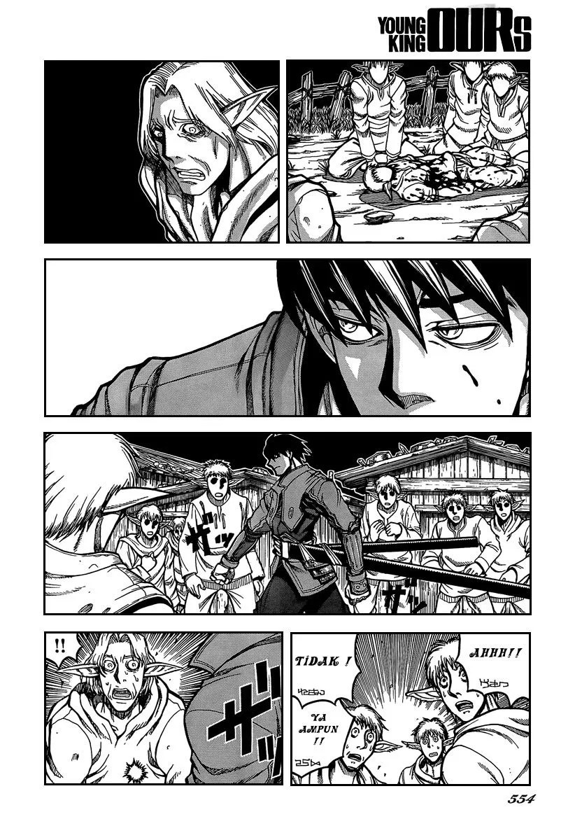 Drifters Chapter 7 - halaman 14