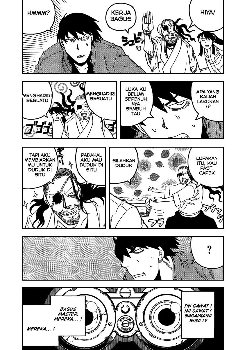 Drifters Chapter 7 - halaman 19