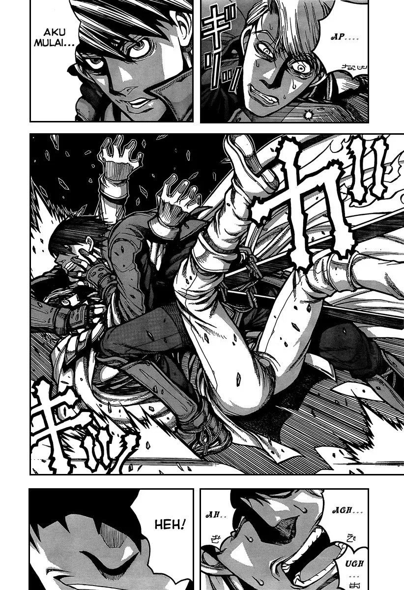 Drifters Chapter 7 - halaman 8