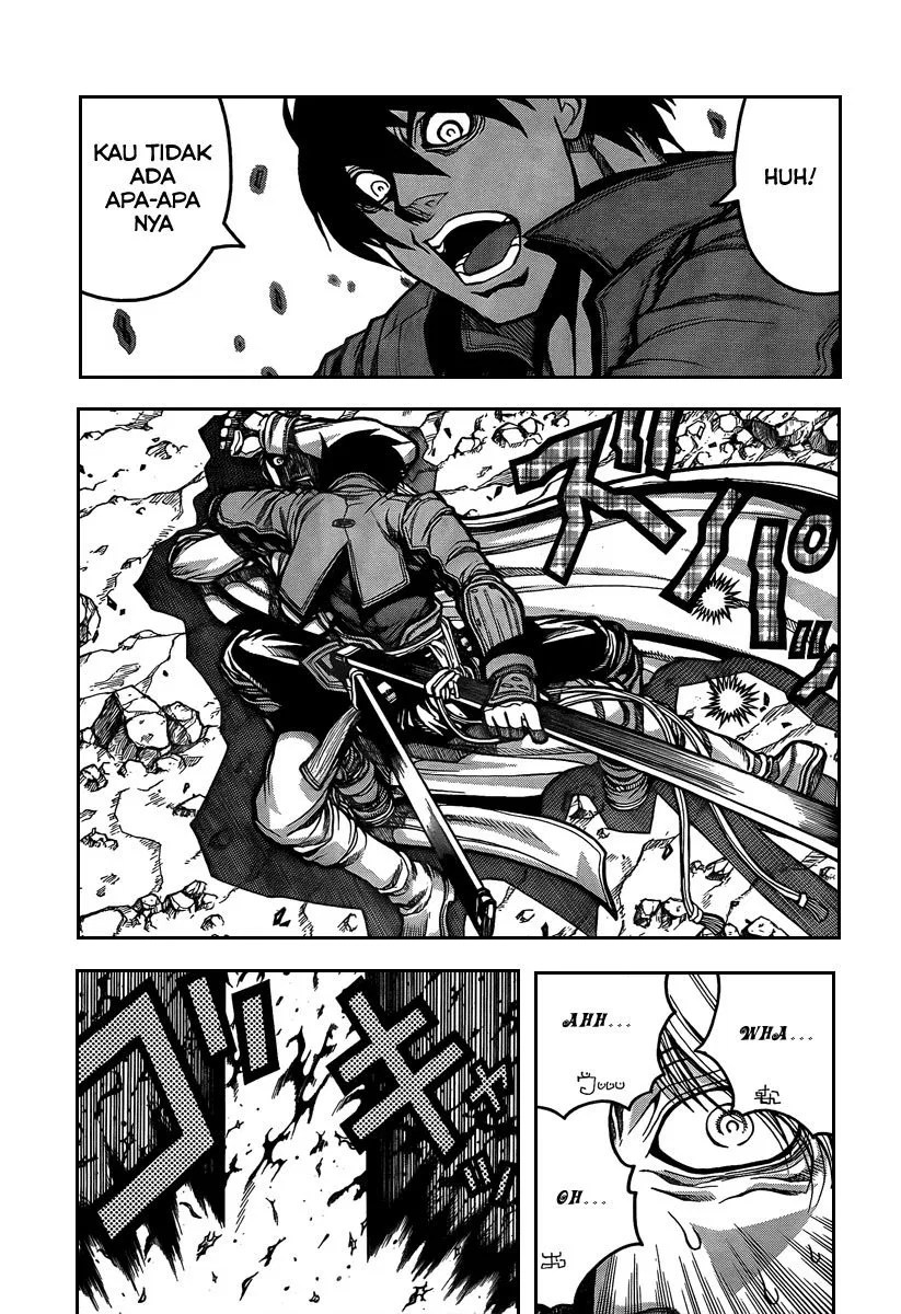 Drifters Chapter 7 - halaman 9