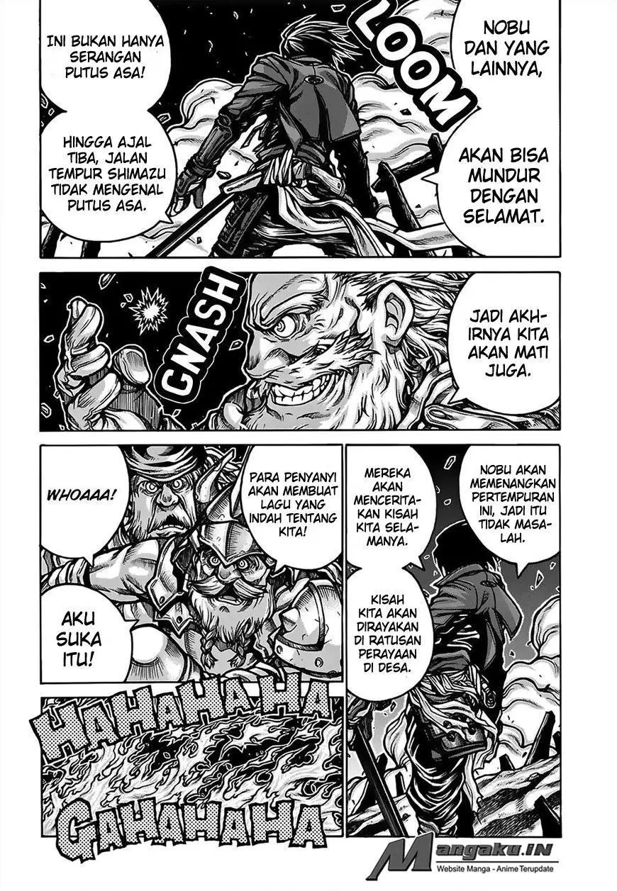 Drifters Chapter 71 - halaman 3