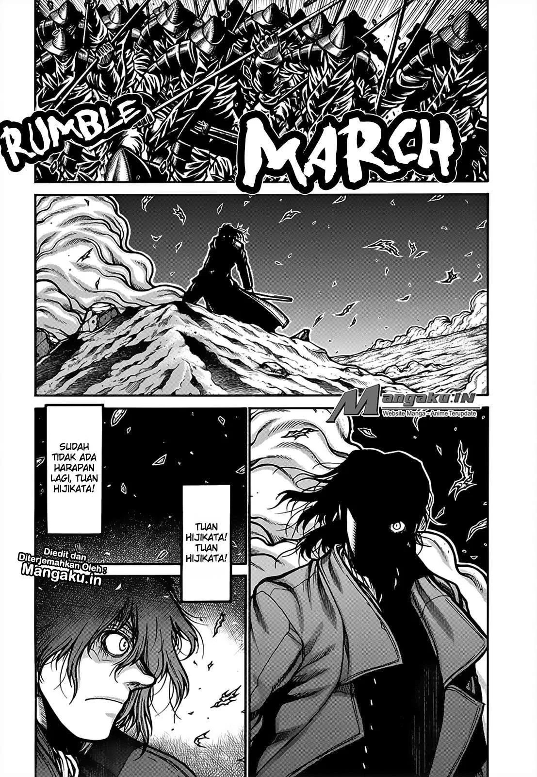Drifters Chapter 71 - halaman 5