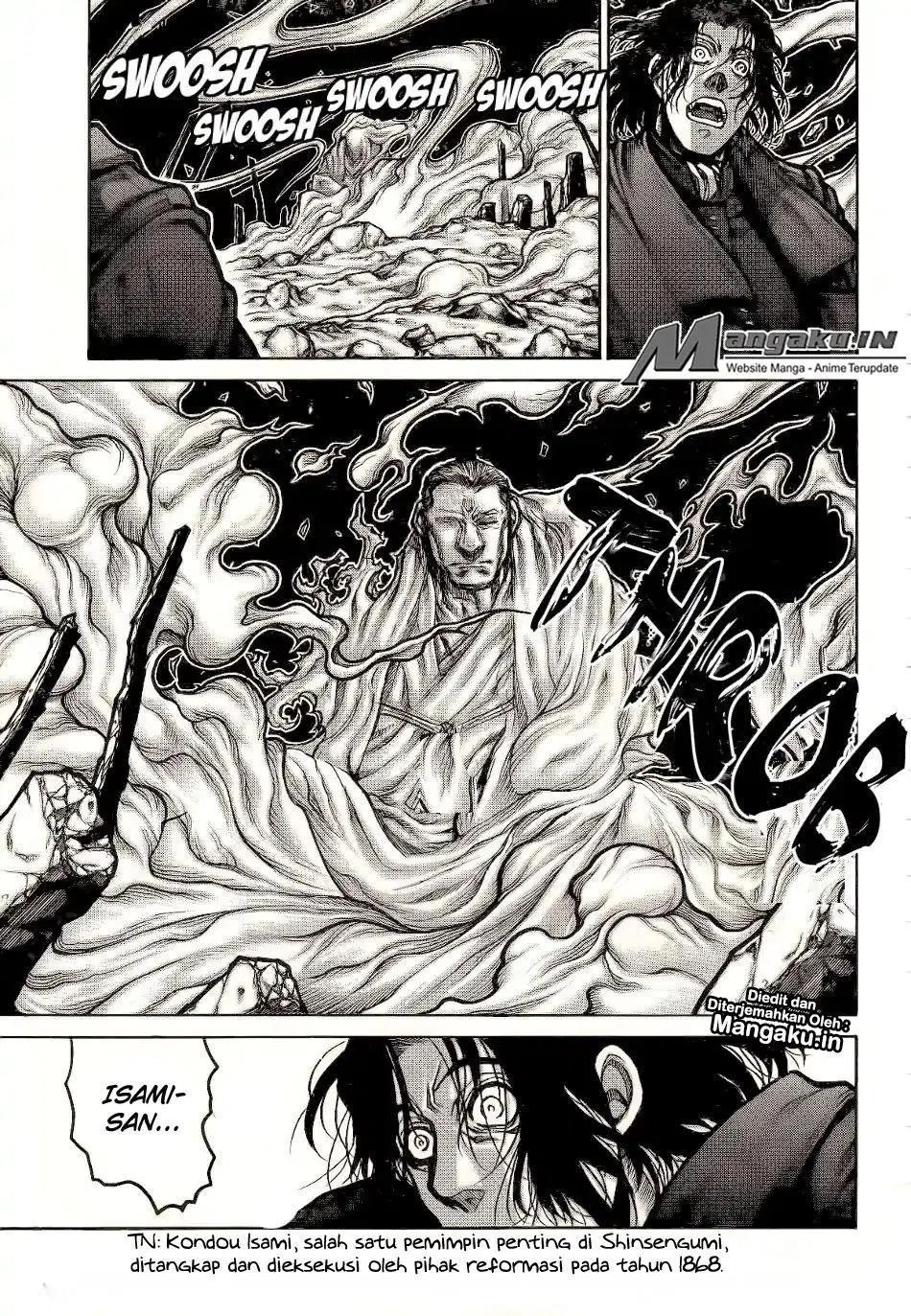 Drifters Chapter 73 - halaman 10