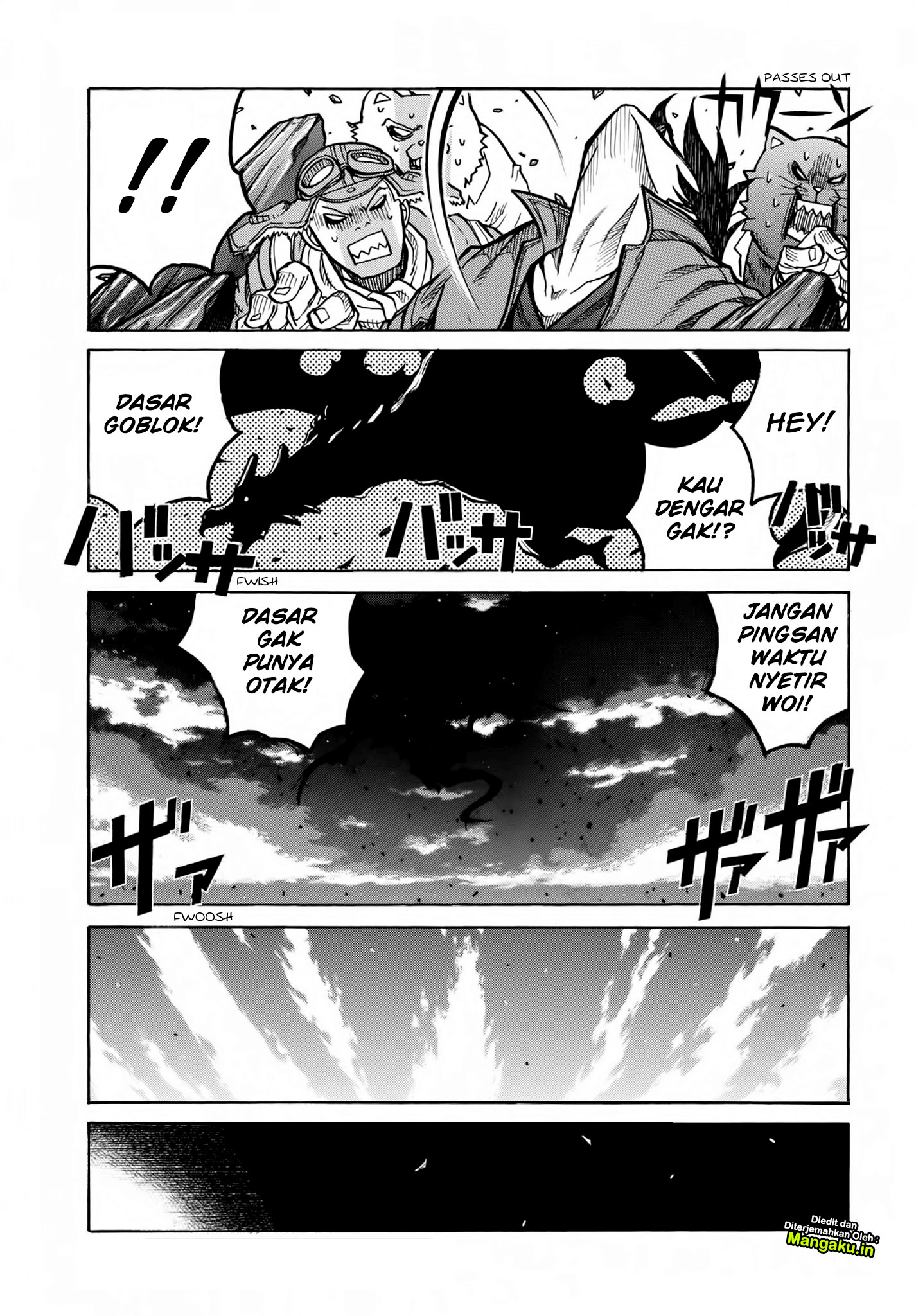 Drifters Chapter 77 - halaman 8