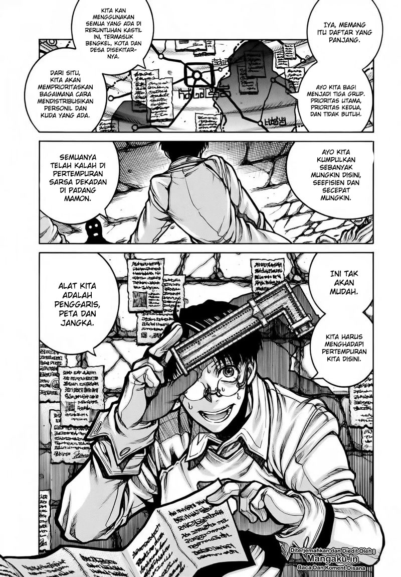Drifters Chapter 78 - halaman 10