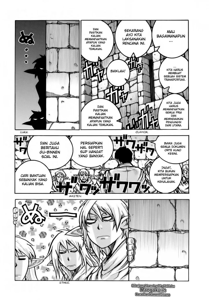Drifters Chapter 78 - halaman 11