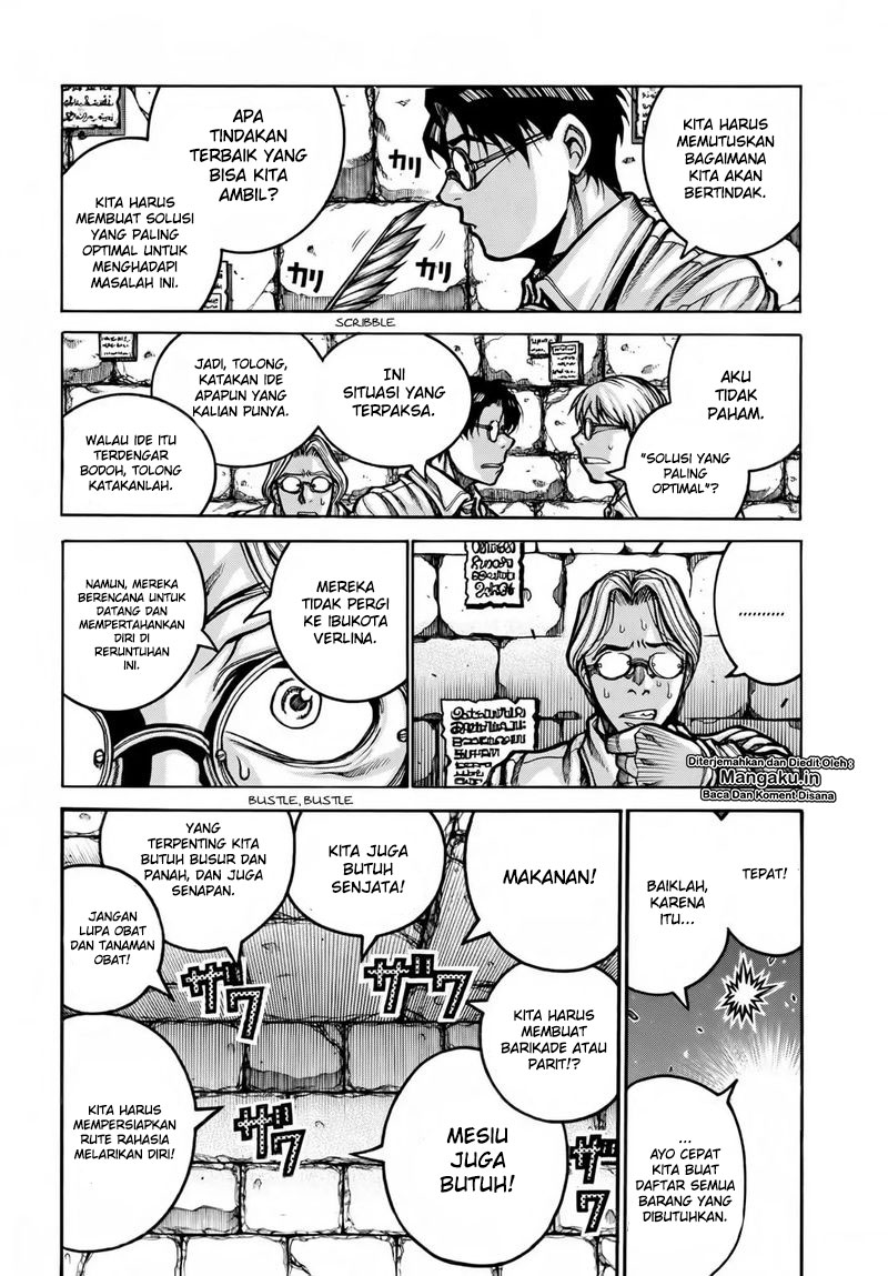 Drifters Chapter 78 - halaman 9
