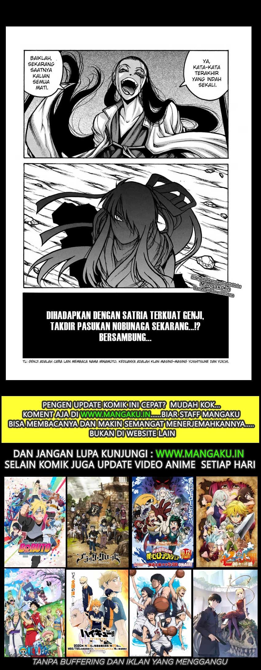Drifters Chapter 79 - halaman 9