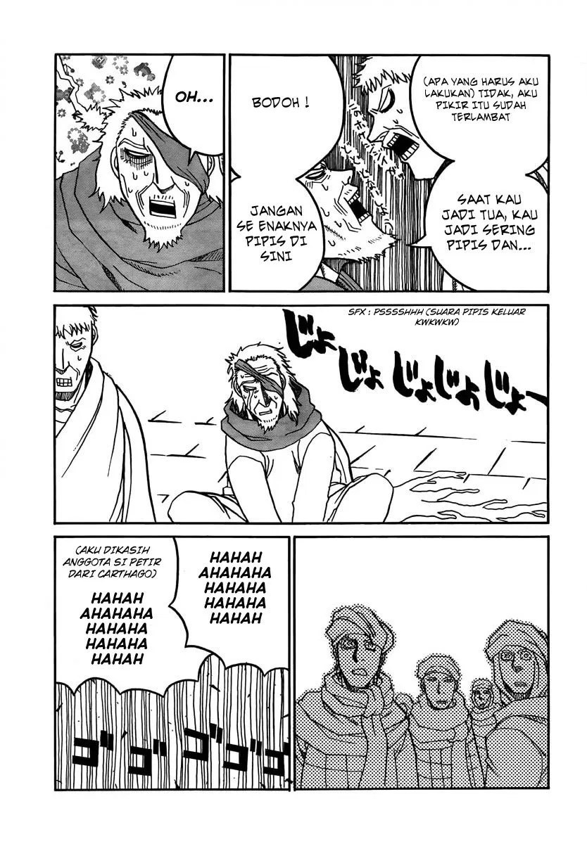 Drifters Chapter 8 - halaman 13