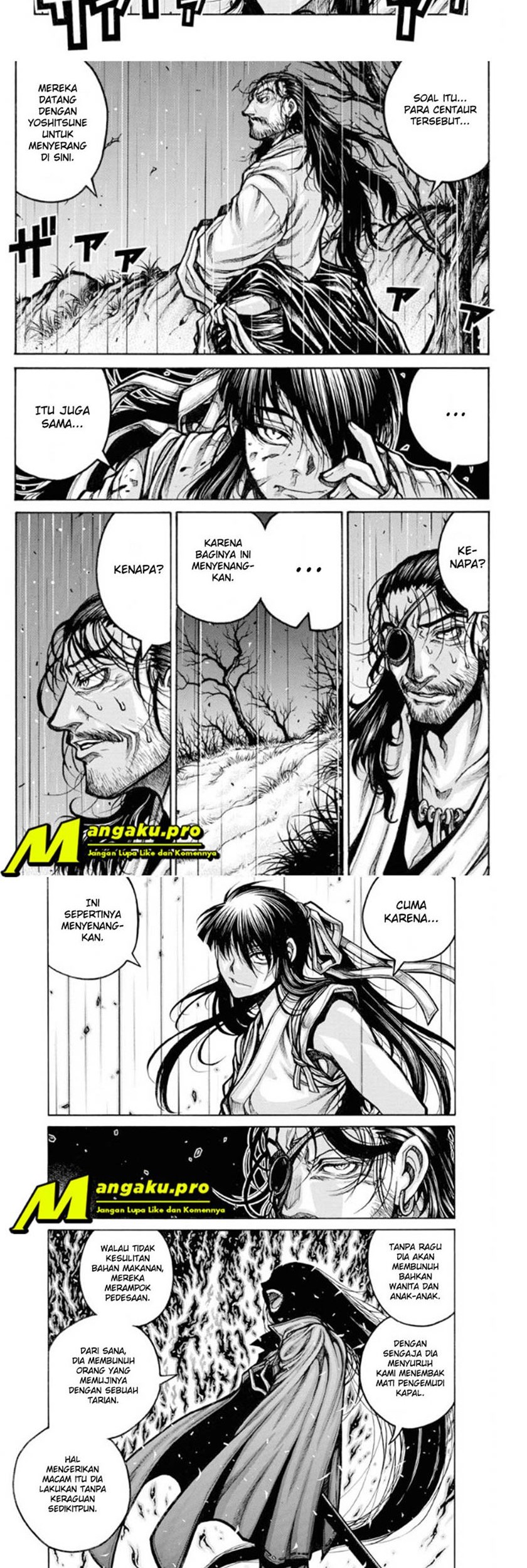 Drifters Chapter 81 - halaman 3