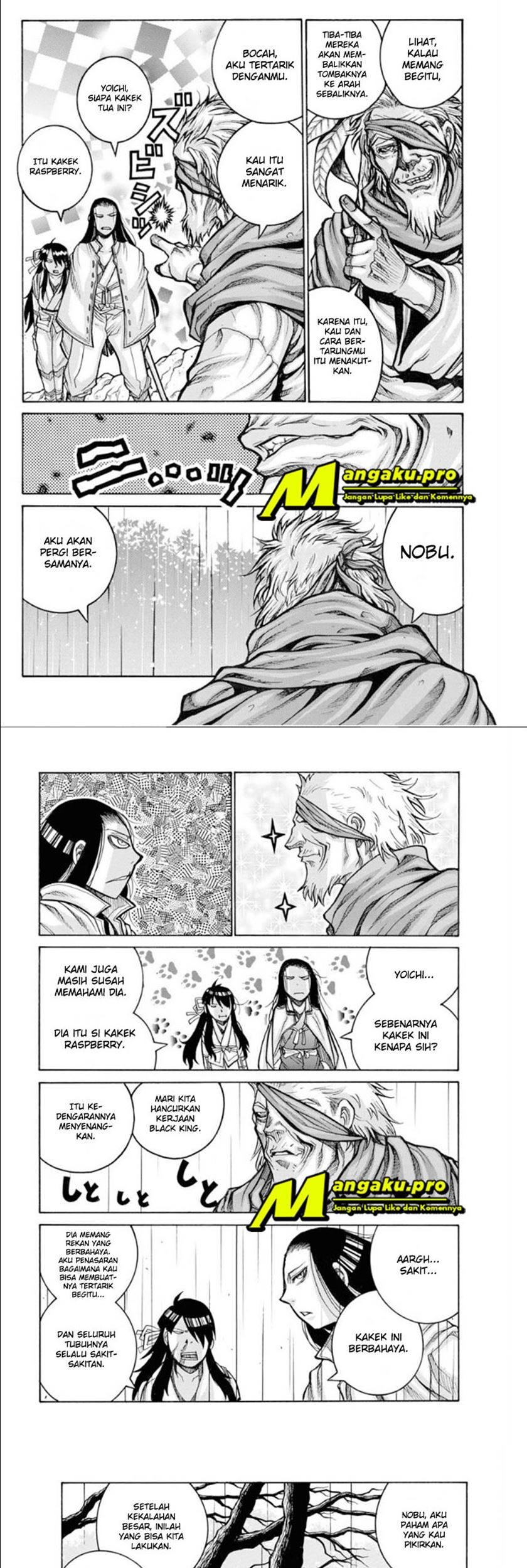 Drifters Chapter 81 - halaman 6