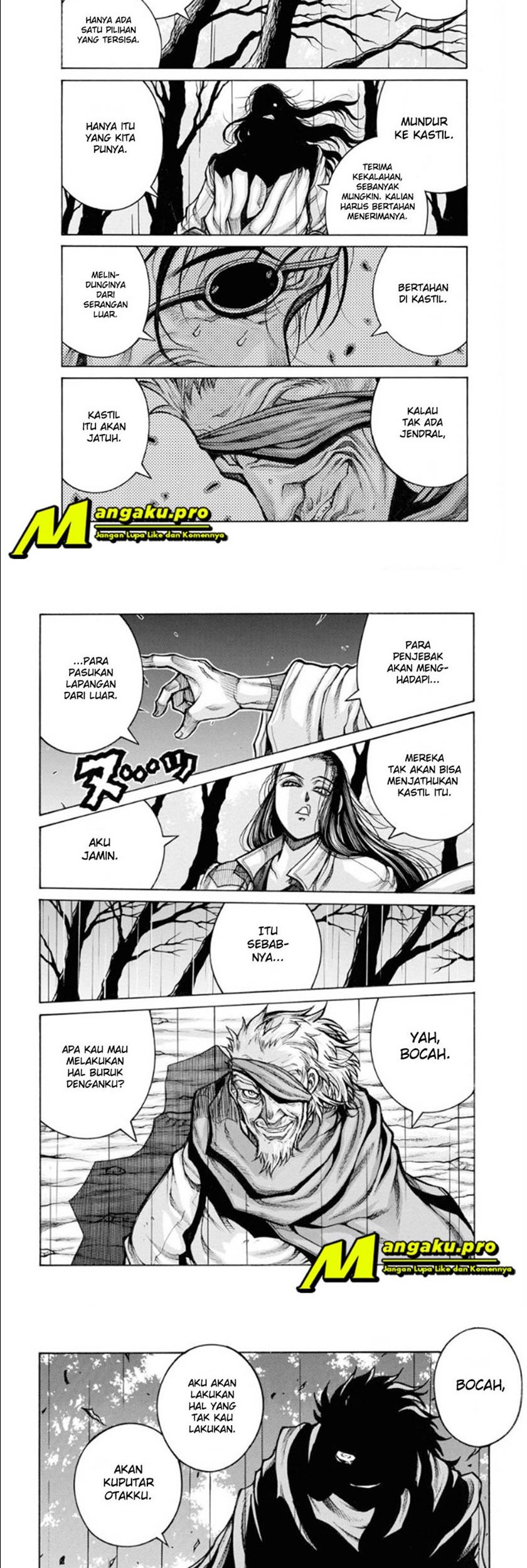 Drifters Chapter 81 - halaman 7