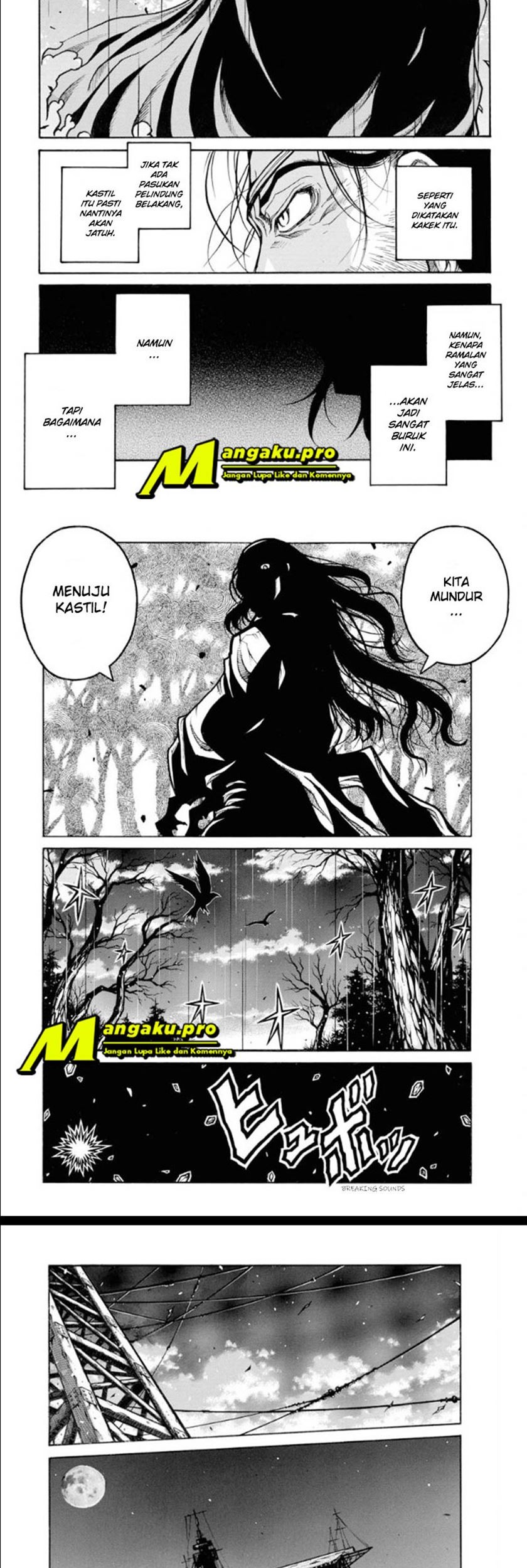 Drifters Chapter 81 - halaman 8