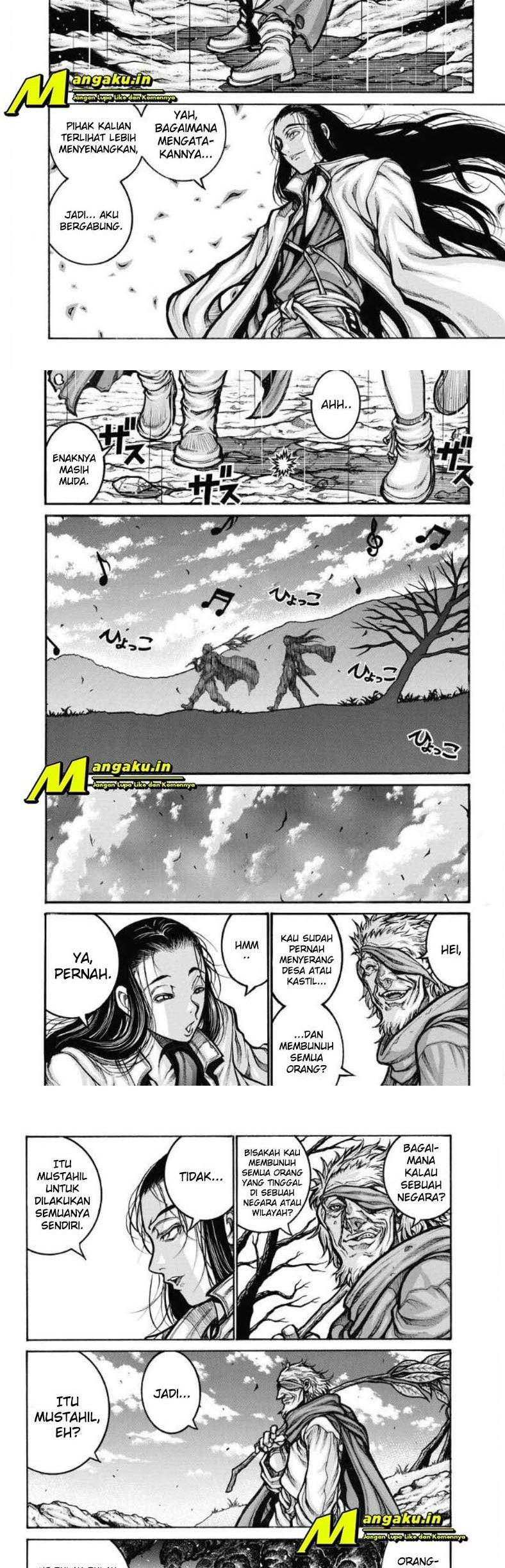 Drifters Chapter 82 - halaman 2