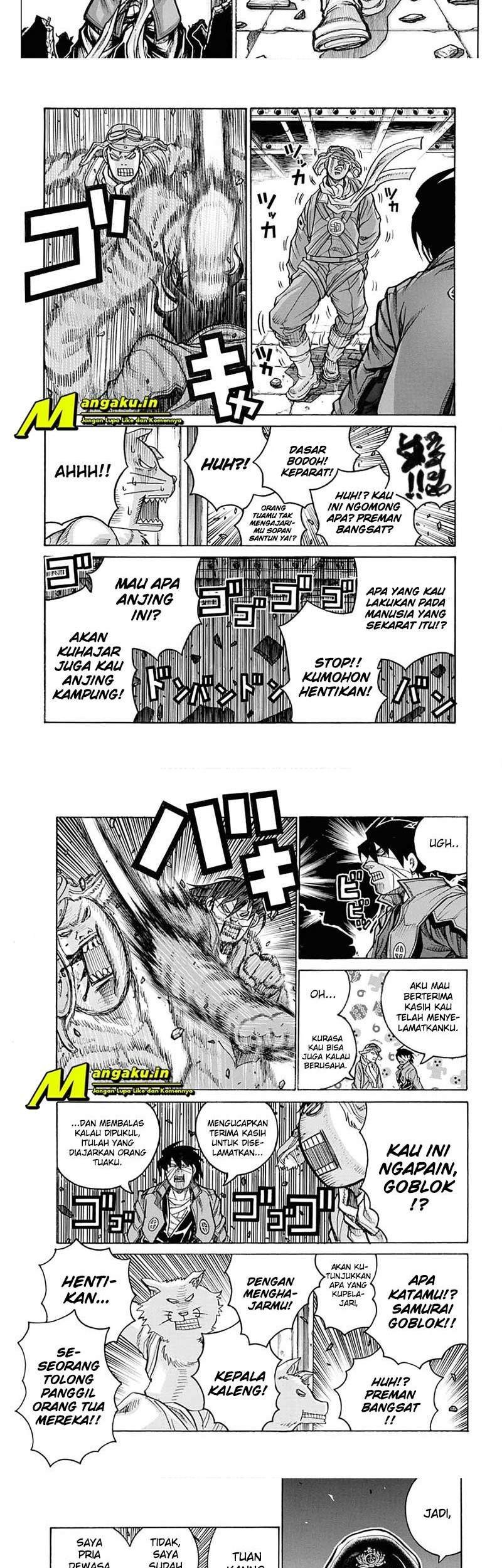 Drifters Chapter 83 - halaman 3