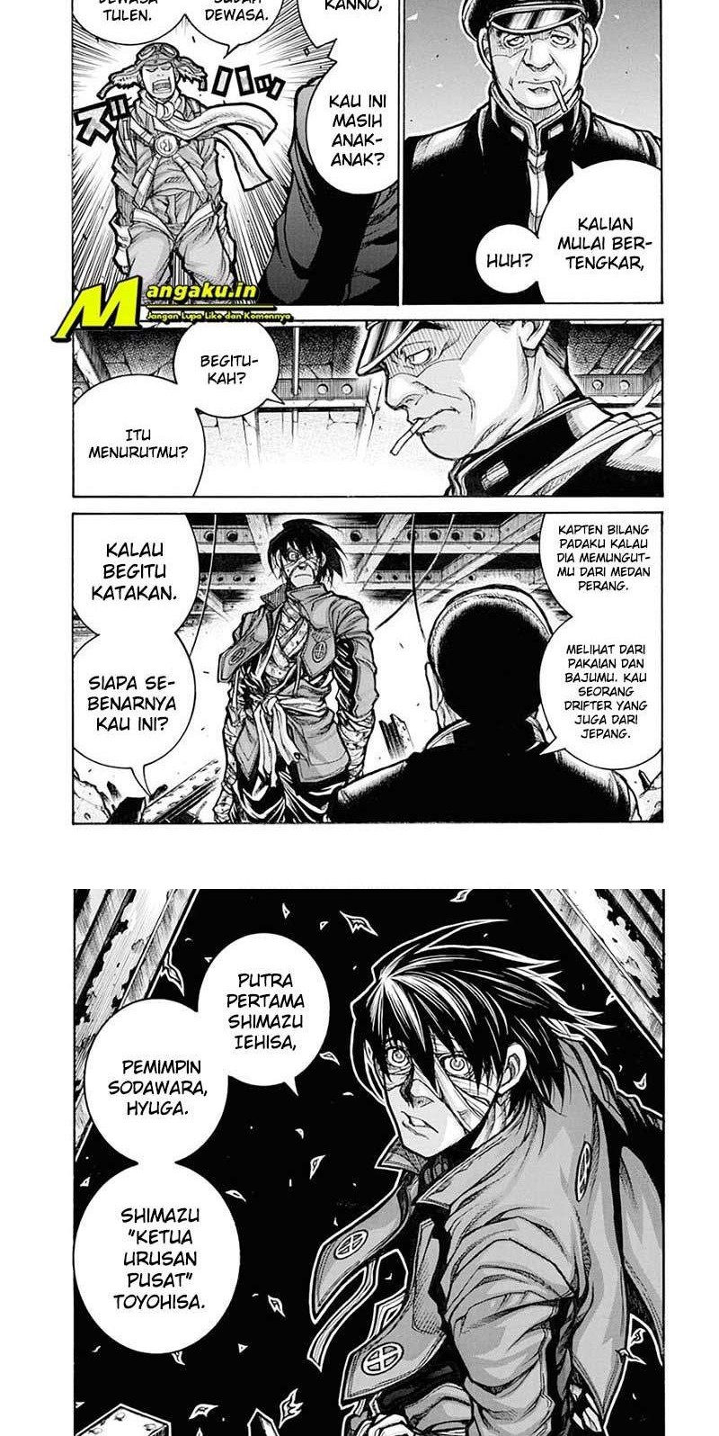 Drifters Chapter 83 - halaman 4