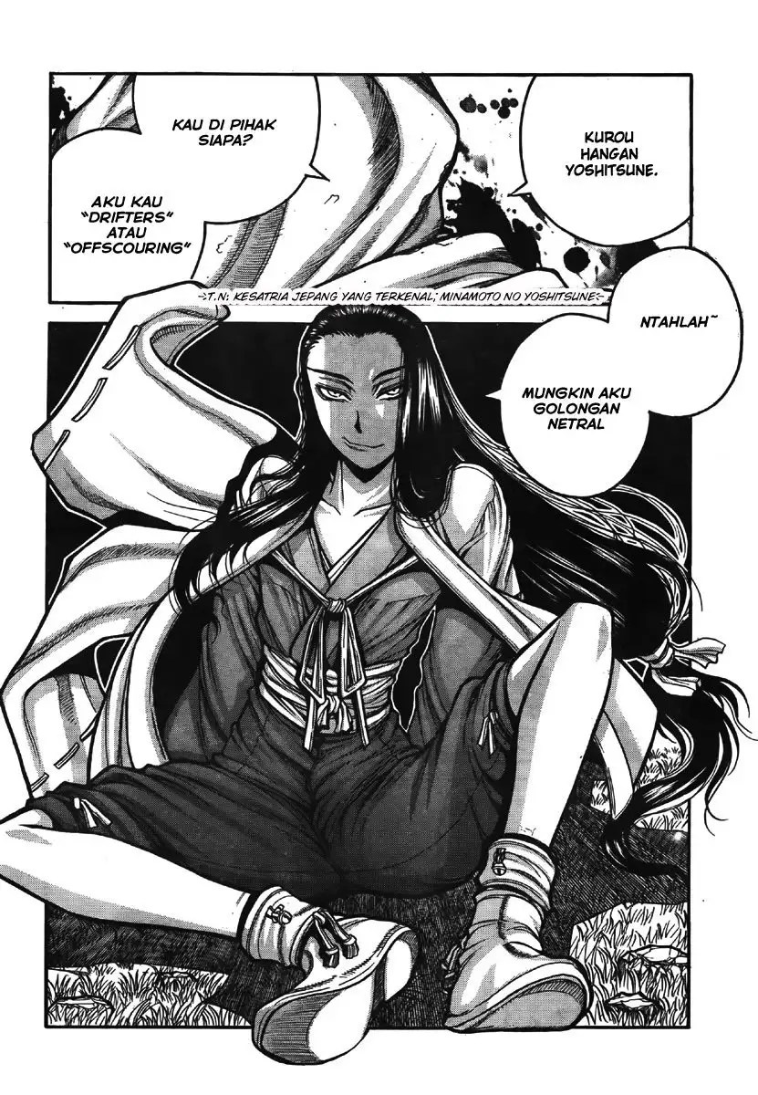 Drifters Chapter 9 - halaman 14