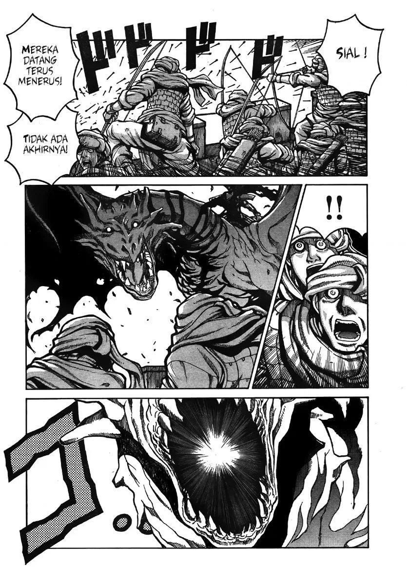 Drifters Chapter 9 - halaman 16