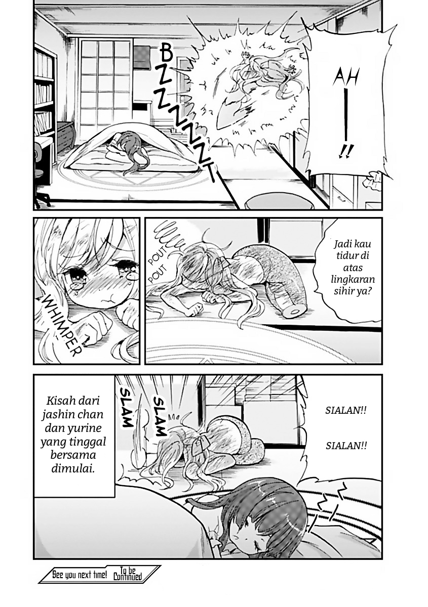 Dropkick on My Devil! Chapter 1 - halaman 11