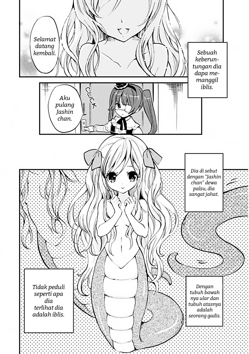 Dropkick on My Devil! Chapter 1 - halaman 3