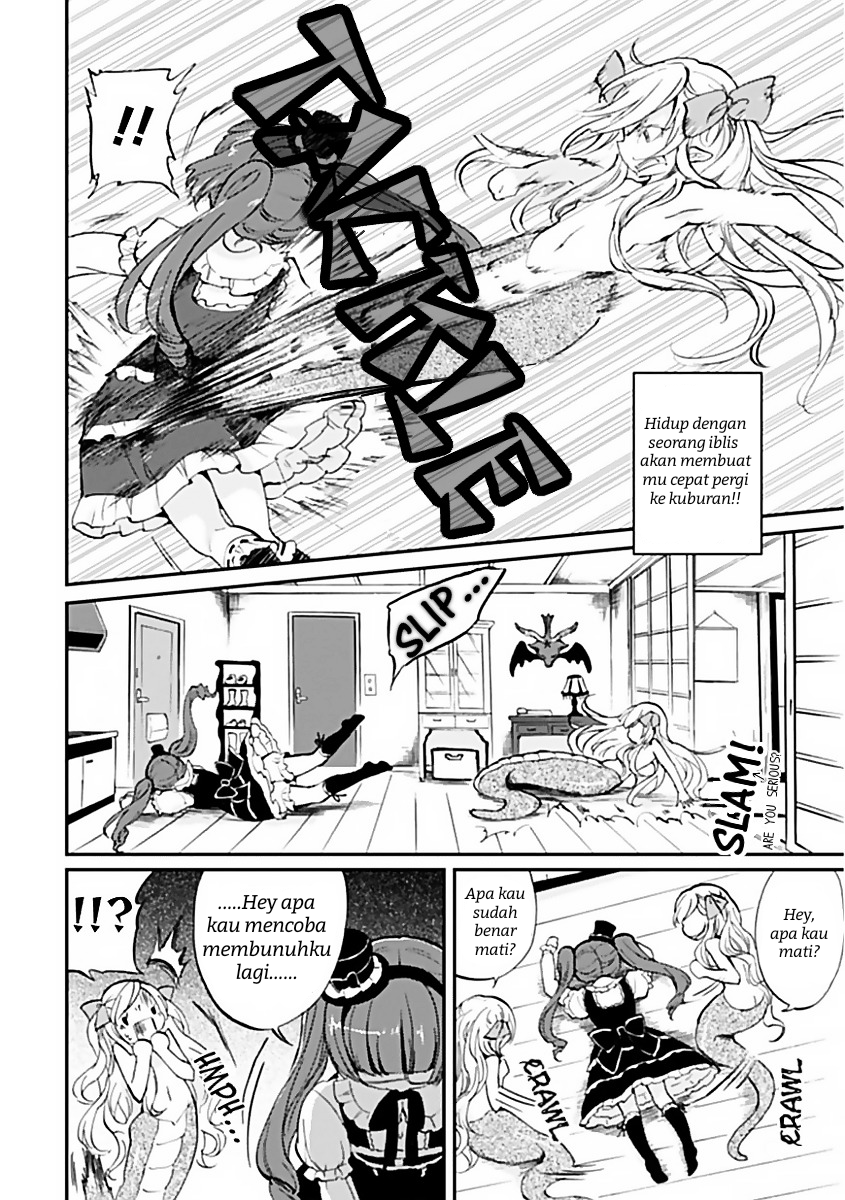 Dropkick on My Devil! Chapter 1 - halaman 5