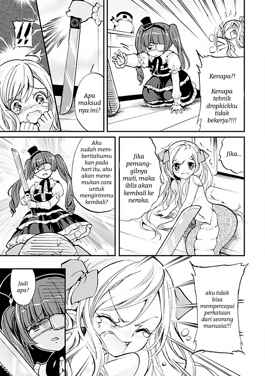 Dropkick on My Devil! Chapter 1 - halaman 6