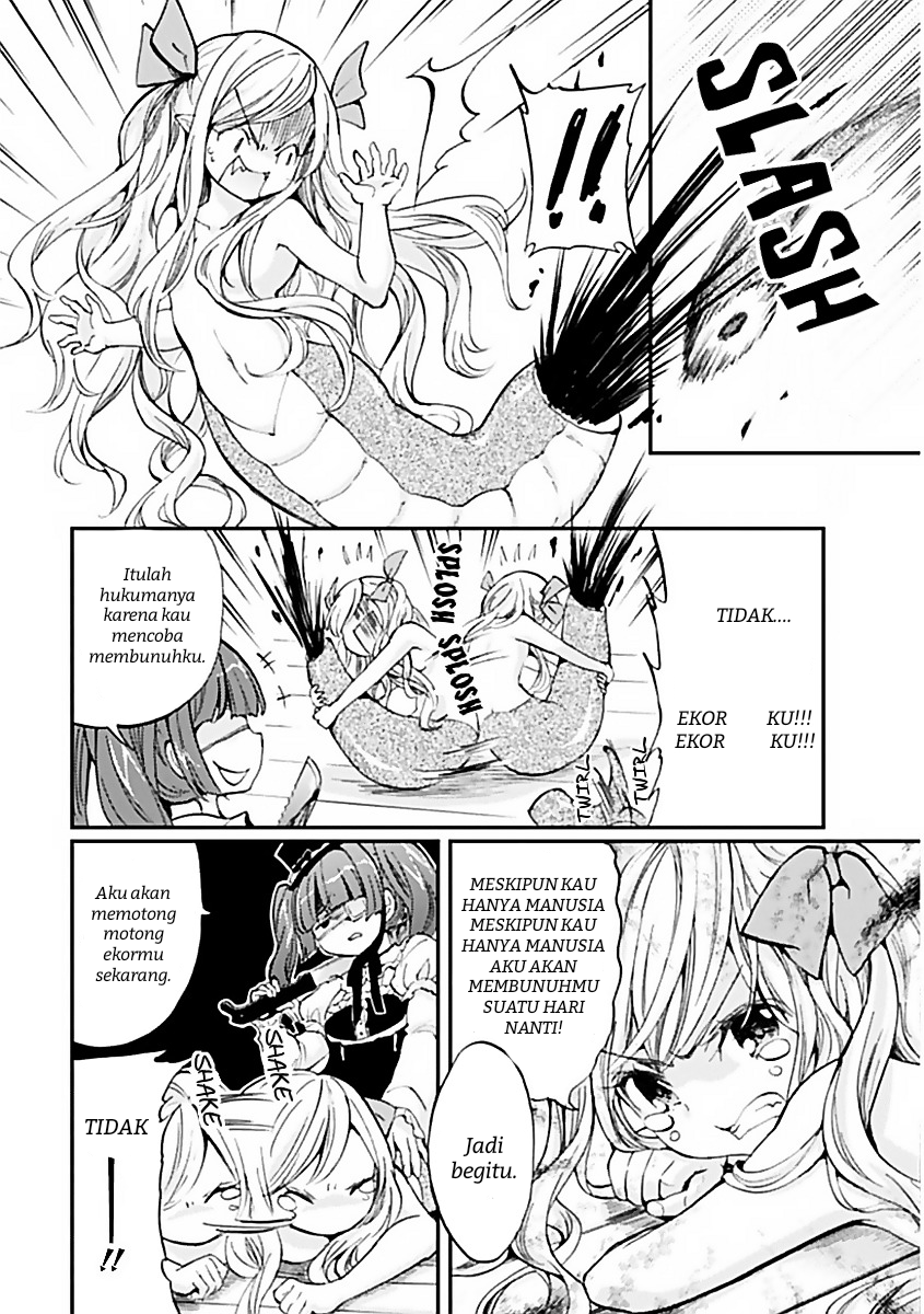 Dropkick on My Devil! Chapter 1 - halaman 7