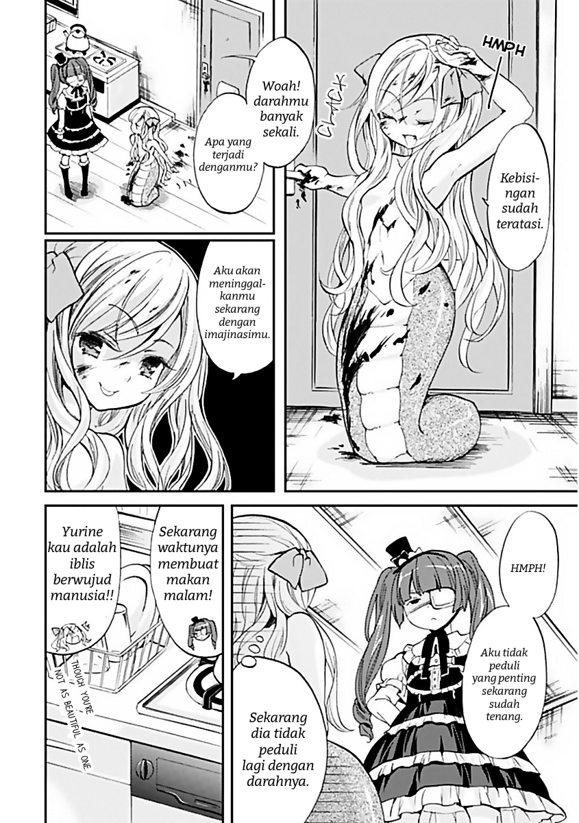 Dropkick on My Devil! Chapter 1 - halaman 9