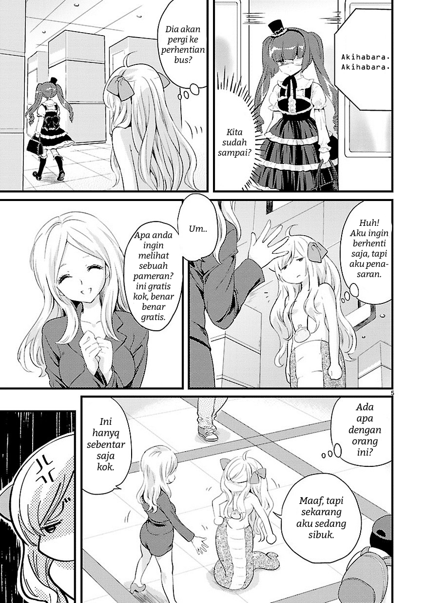 Dropkick on My Devil! Chapter 11 - halaman 6