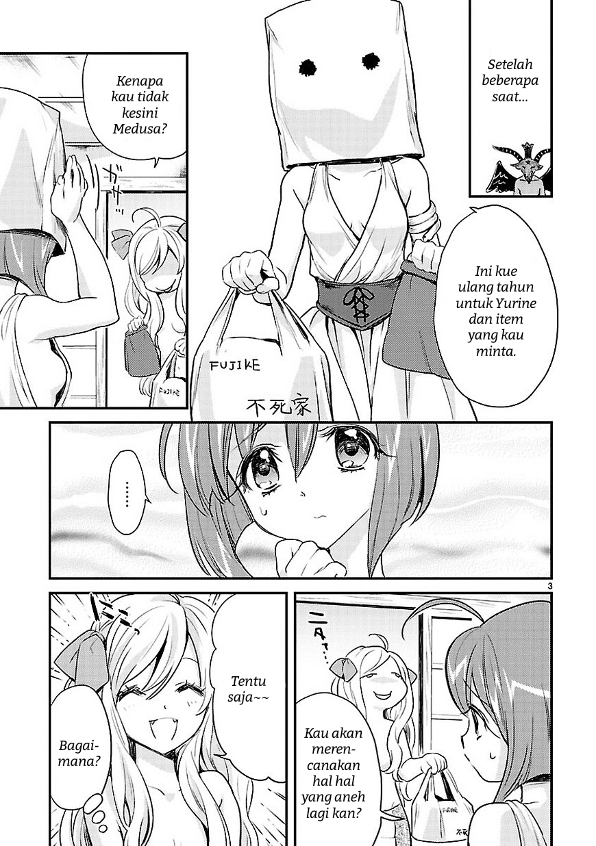 Dropkick on My Devil! Chapter 12 - halaman 4