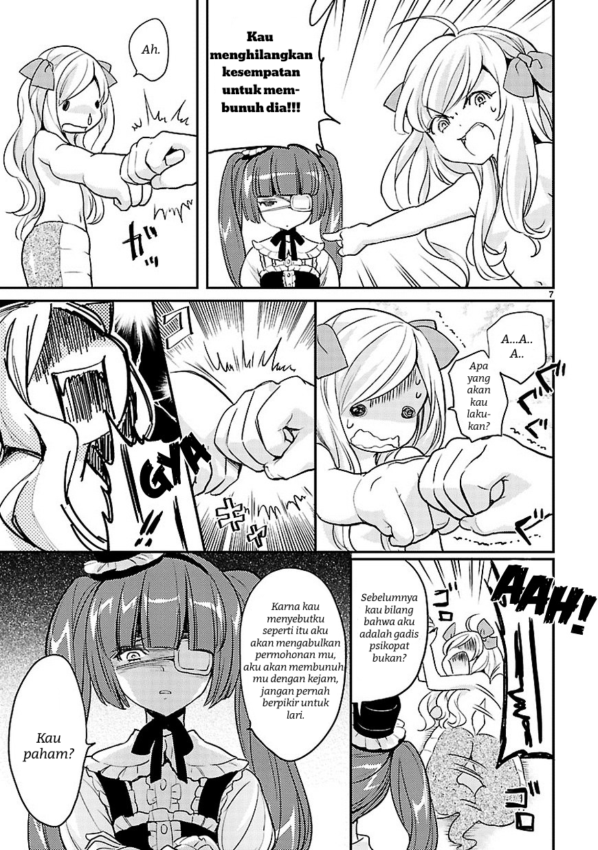Dropkick on My Devil! Chapter 12 - halaman 8