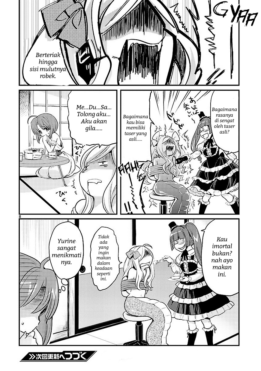 Dropkick on My Devil! Chapter 12 - halaman 9