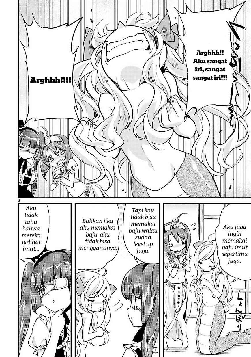 Dropkick on My Devil! Chapter 14 - halaman 3