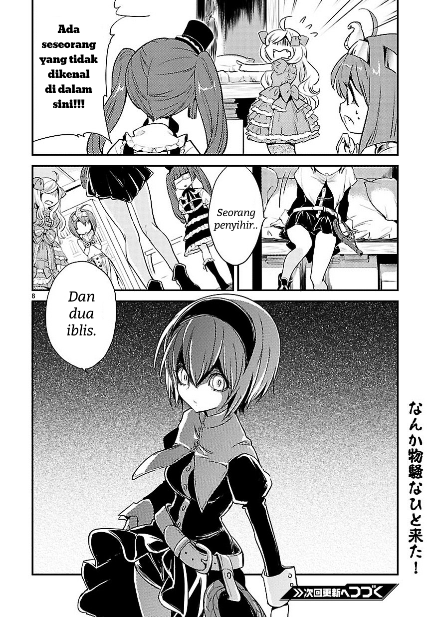 Dropkick on My Devil! Chapter 14 - halaman 9
