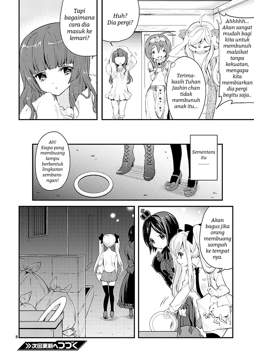 Dropkick on My Devil! Chapter 15 - halaman 10