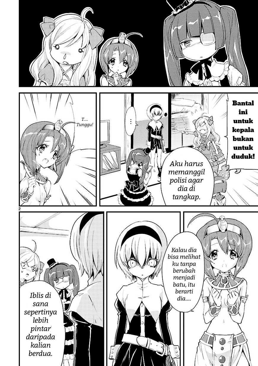 Dropkick on My Devil! Chapter 15 - halaman 4