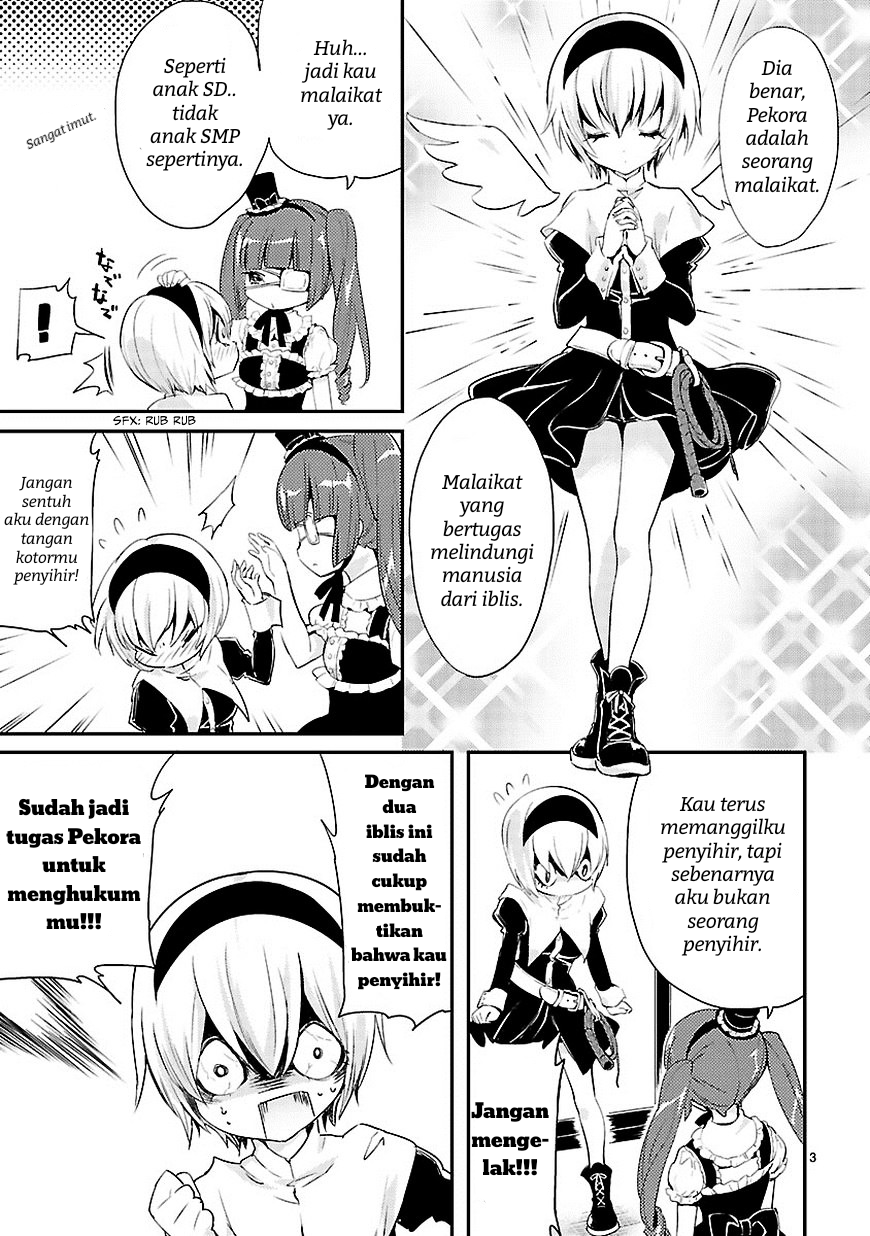 Dropkick on My Devil! Chapter 15 - halaman 5