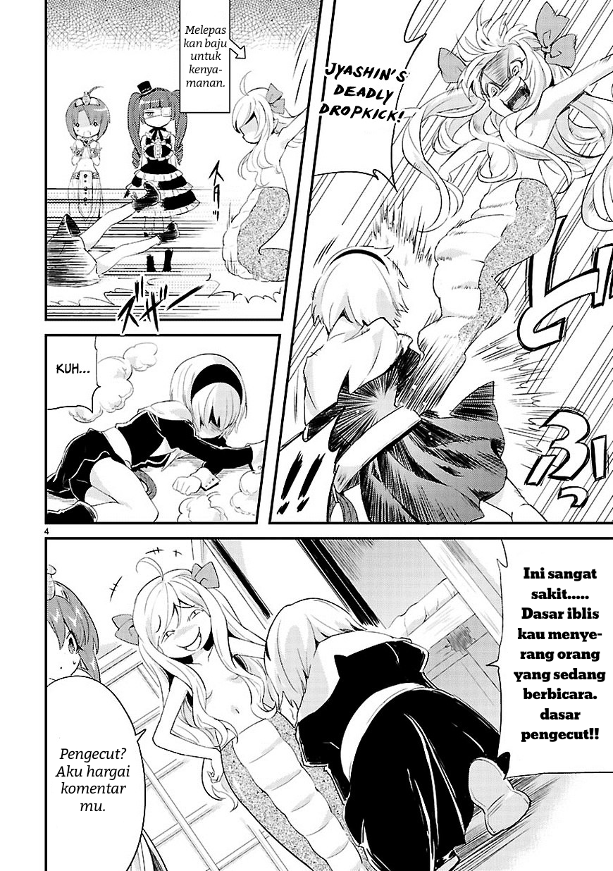Dropkick on My Devil! Chapter 15 - halaman 6