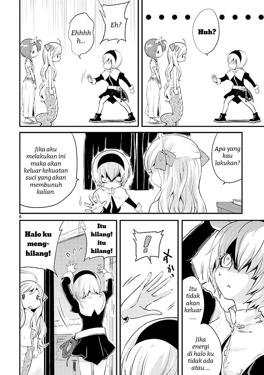 Dropkick on My Devil! Chapter 15 - halaman 8