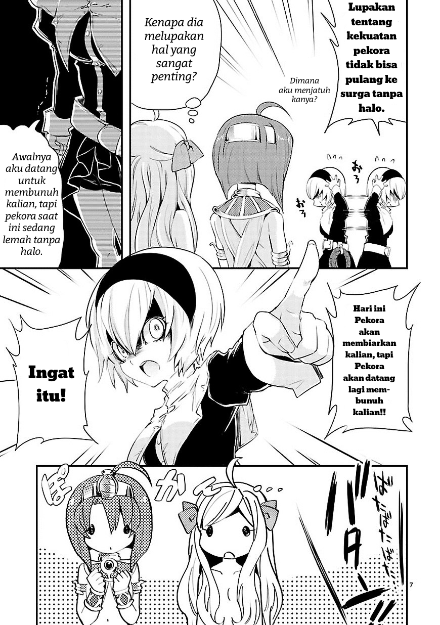 Dropkick on My Devil! Chapter 15 - halaman 9