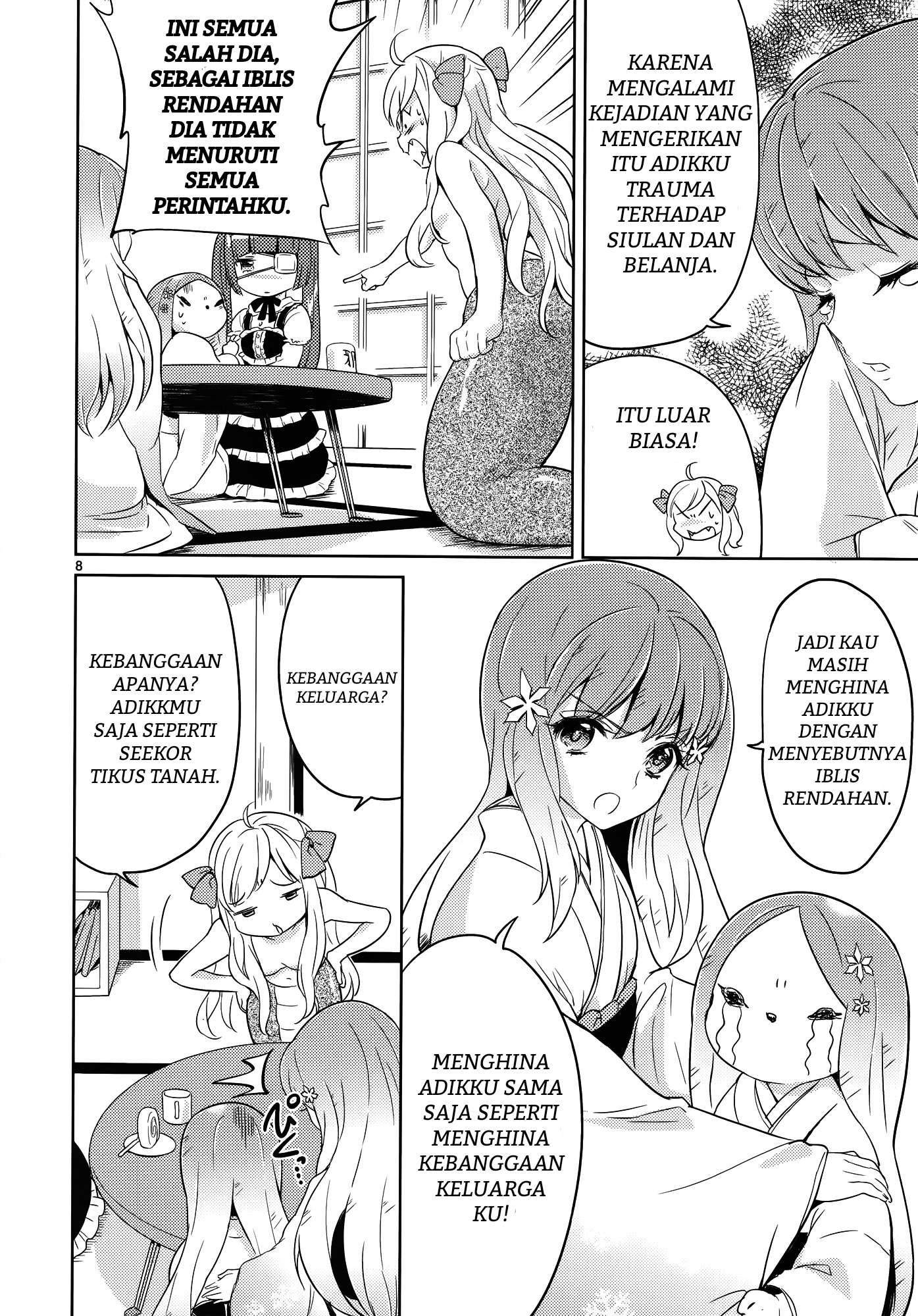 Dropkick on My Devil! Chapter 17 - halaman 10