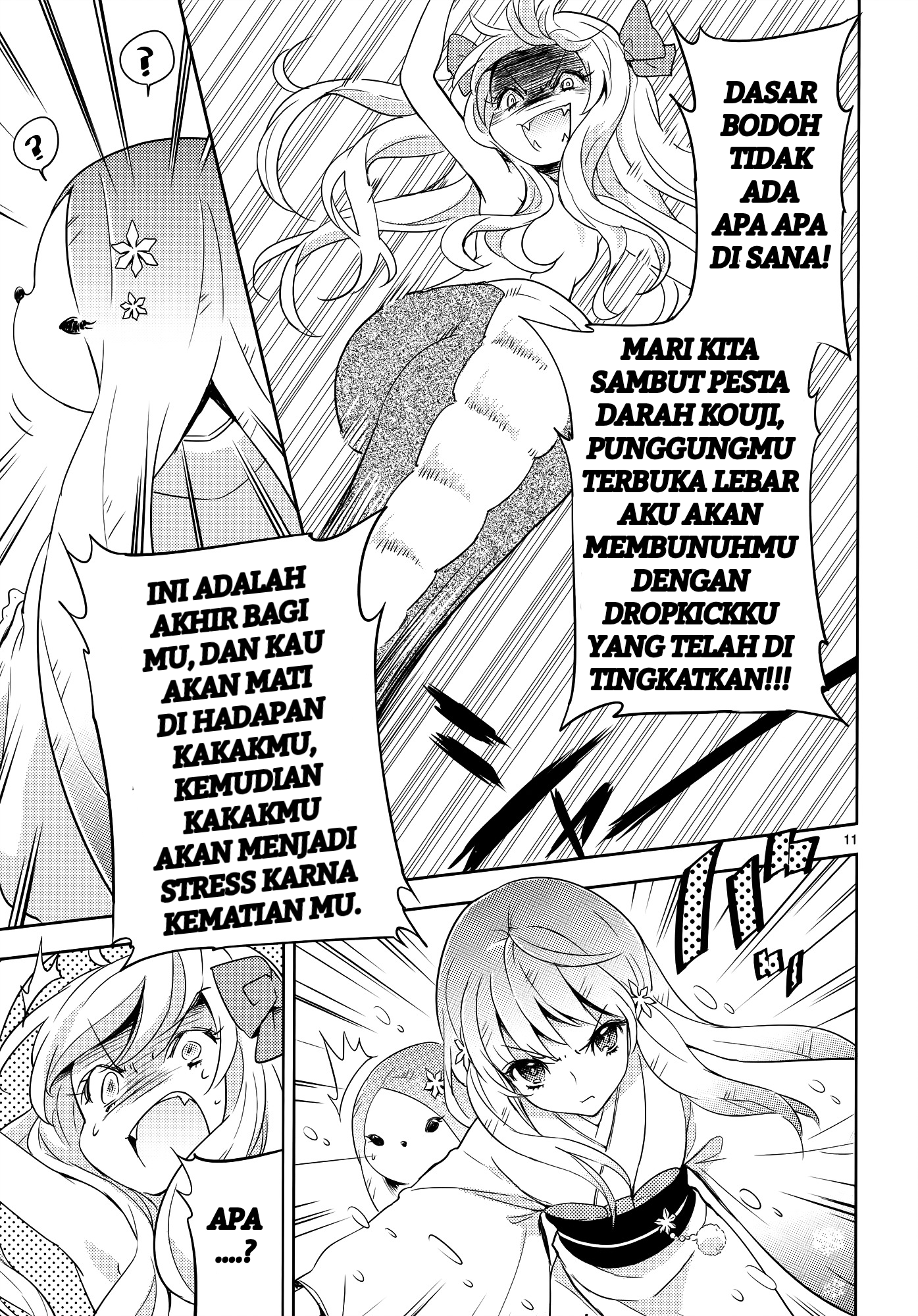 Dropkick on My Devil! Chapter 17 - halaman 13