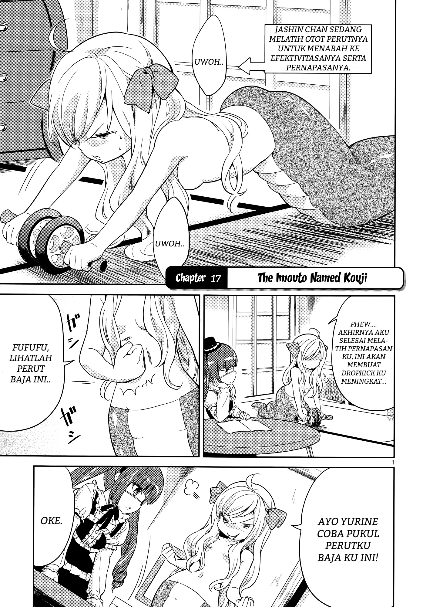 Dropkick on My Devil! Chapter 17 - halaman 3