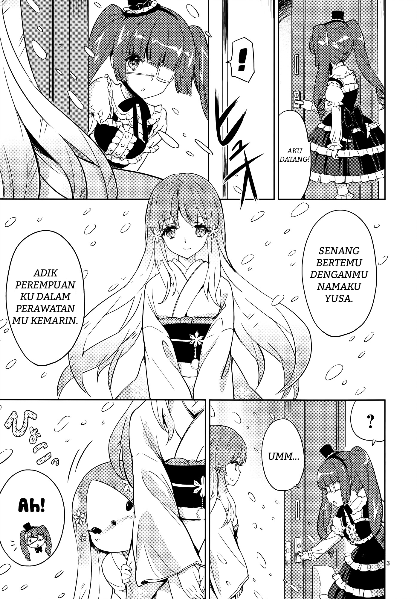Dropkick on My Devil! Chapter 17 - halaman 5