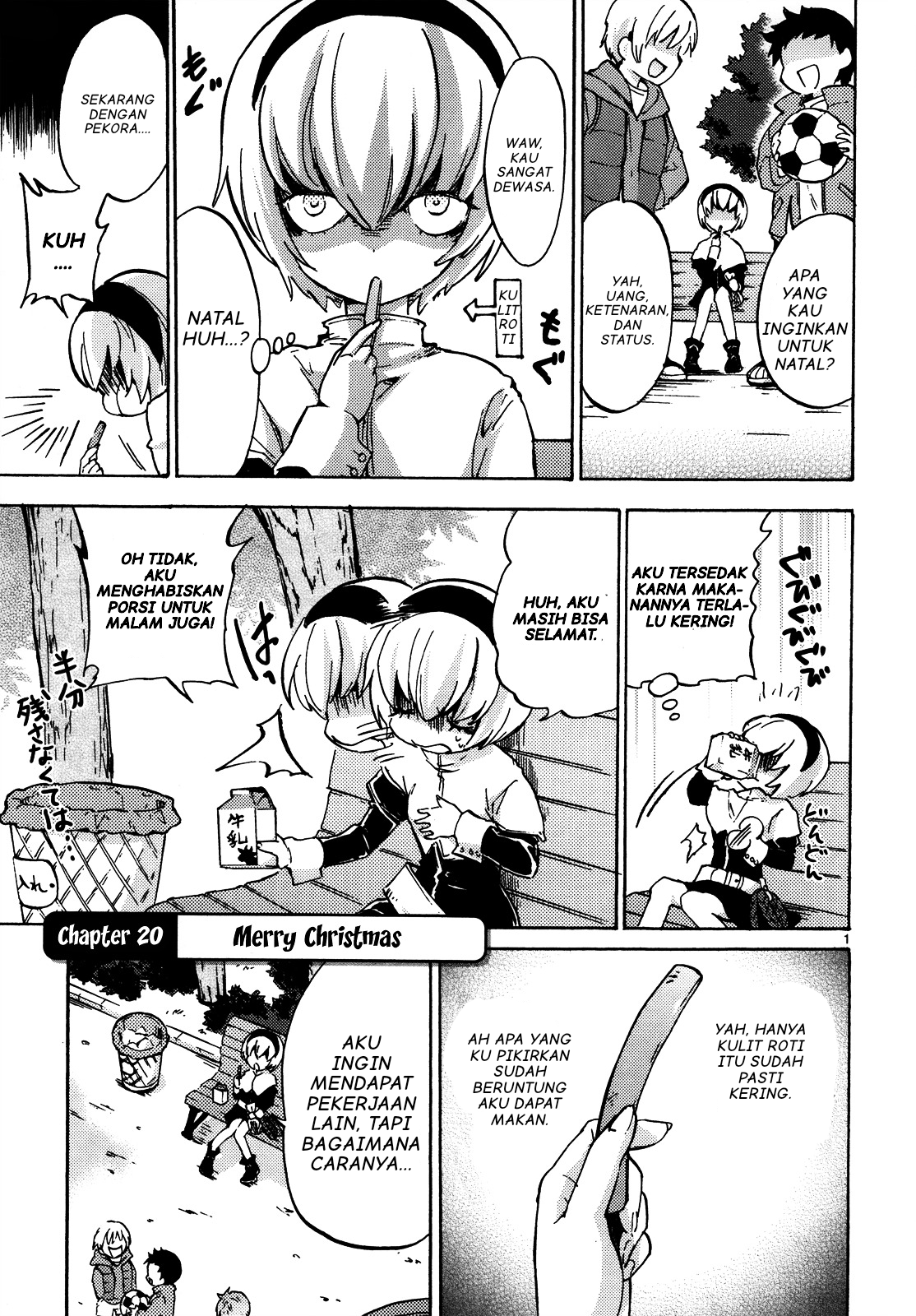 Dropkick on My Devil! Chapter 20 - halaman 2