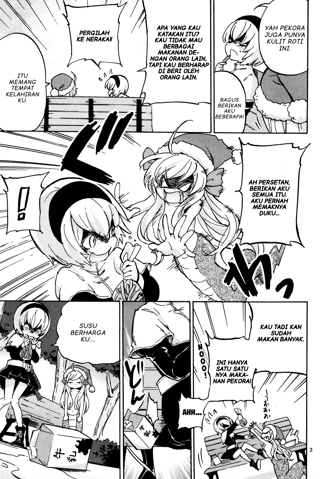 Dropkick on My Devil! Chapter 20 - halaman 4