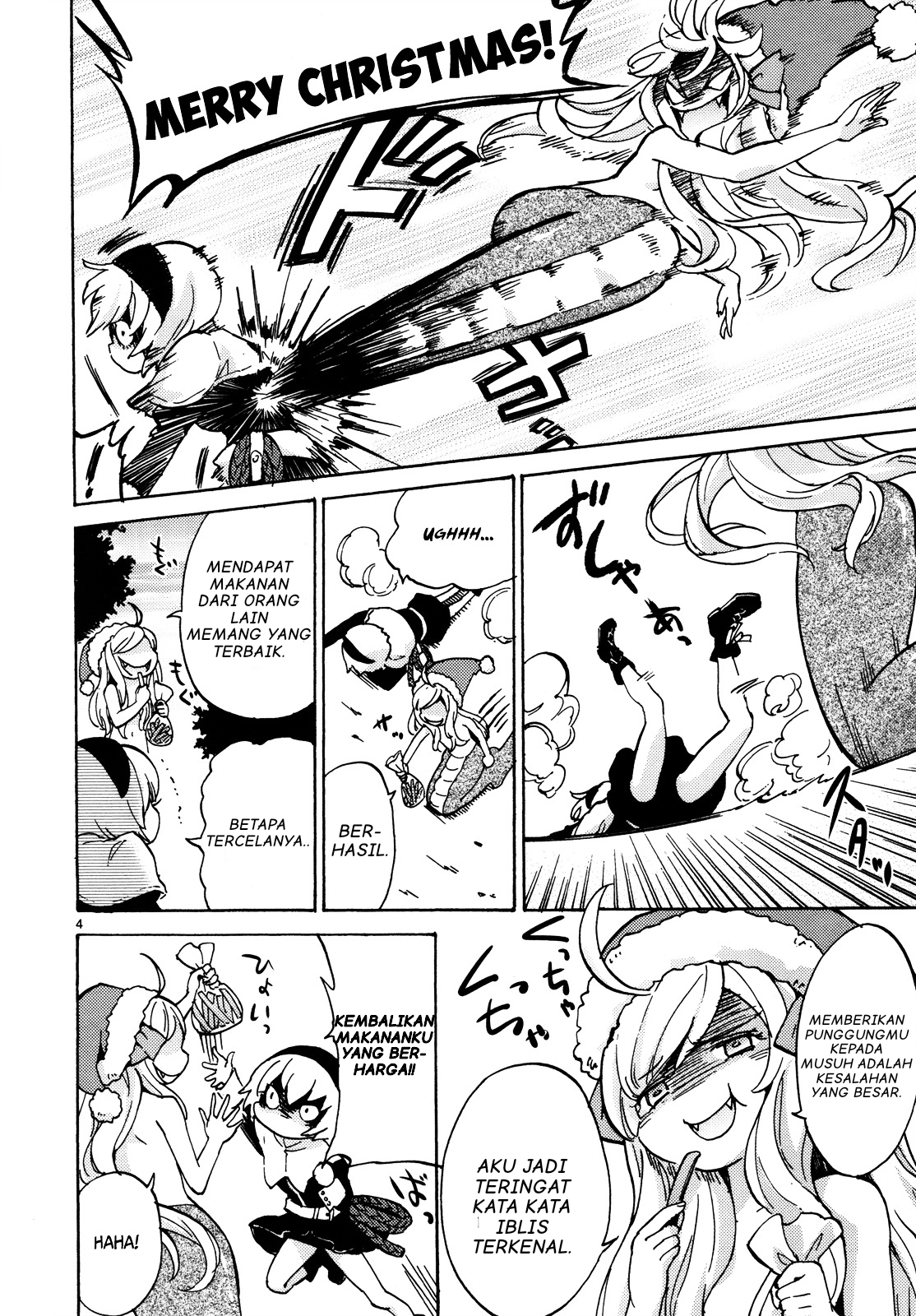 Dropkick on My Devil! Chapter 20 - halaman 5